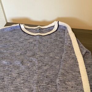 Talbots sweater blue large excellent condition